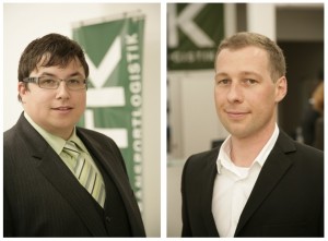 Peter Berger (links) und Franz Neuner (rechts)
