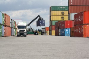 Veranstaltungsort: Containerdepot Kloiber im GVZ Region Augsburg (Download Doppelklick)I