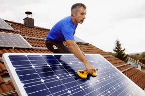 Installation einer PV Anlage